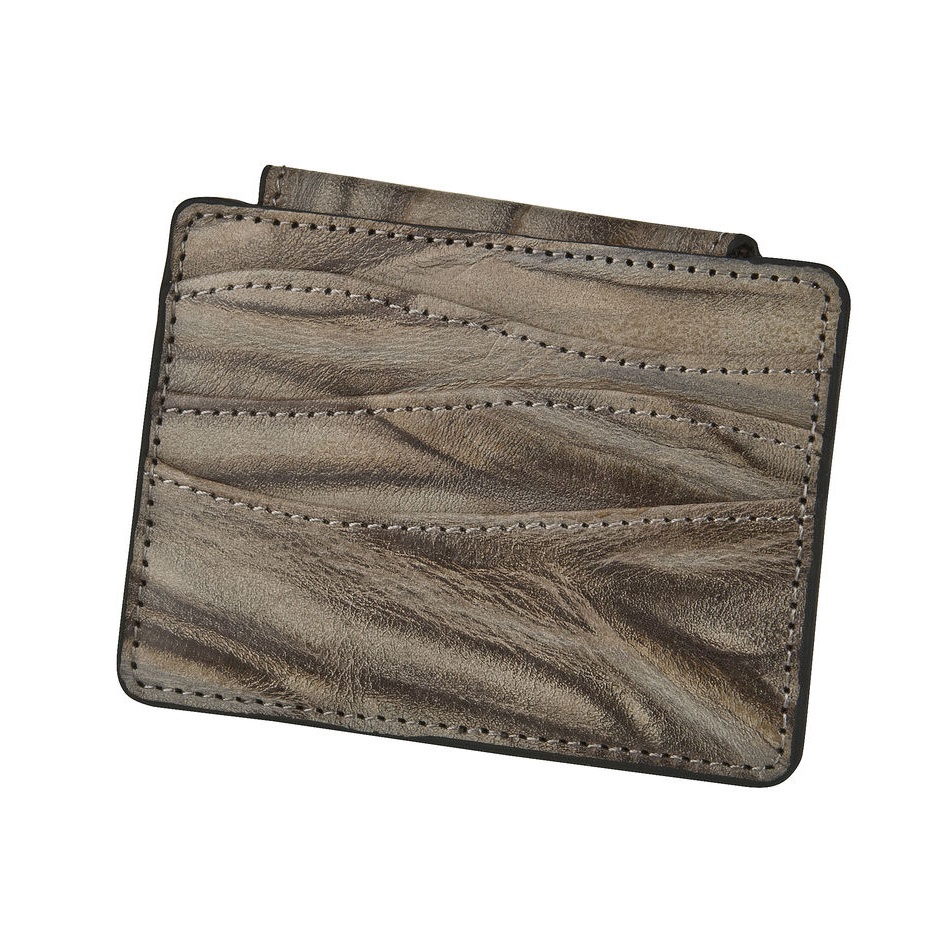 J.FOLD Mag Card Carrier - Stone